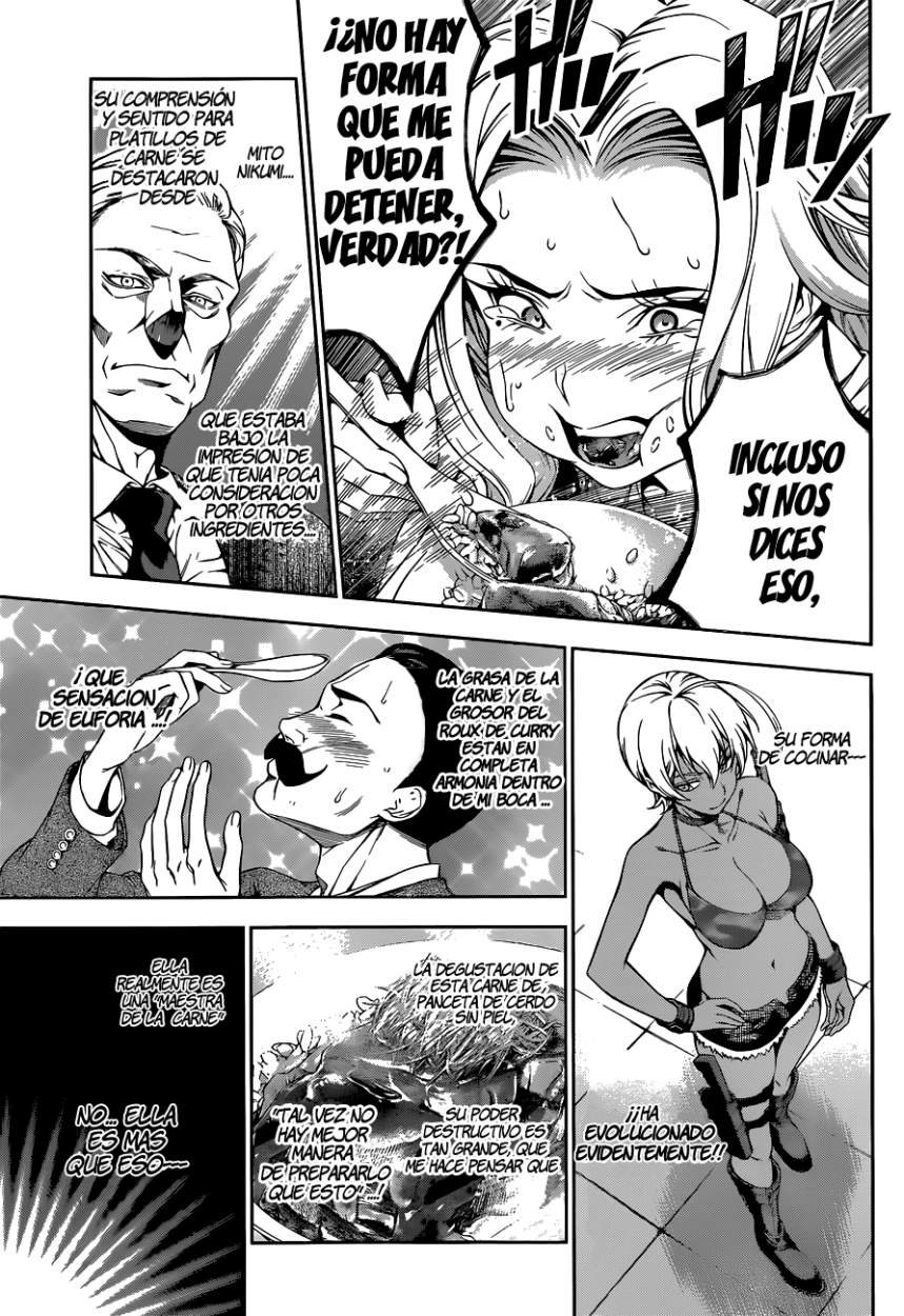 Read Shokugeki no Soma Es Manga Online