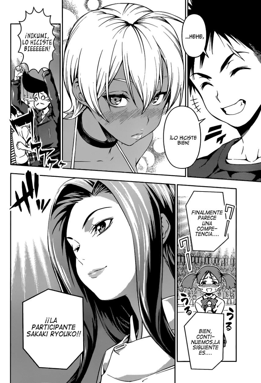 Read Shokugeki no Soma Es Manga Online