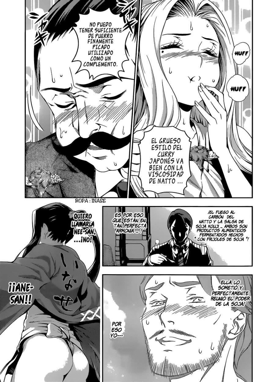 Read Shokugeki no Soma Es Manga Online