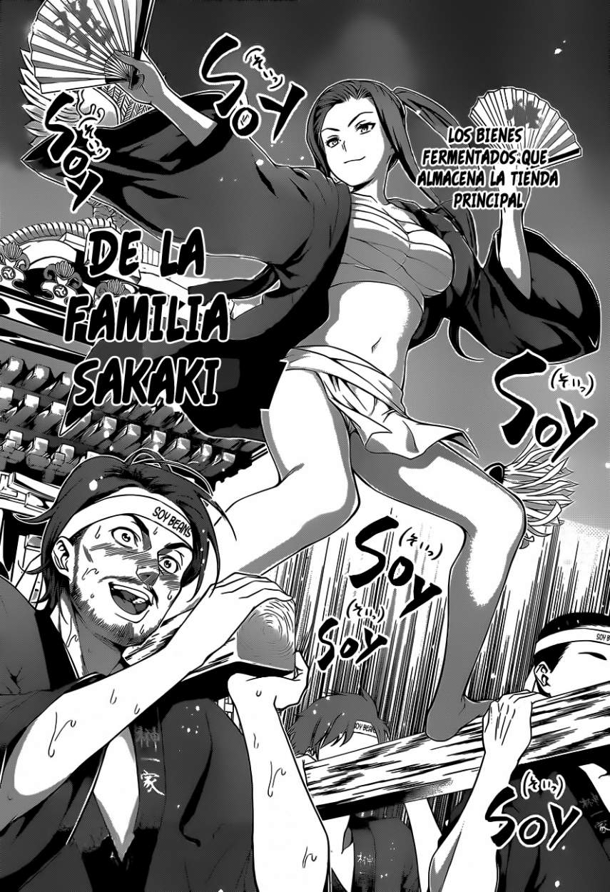 Read Shokugeki no Soma Es Manga Online