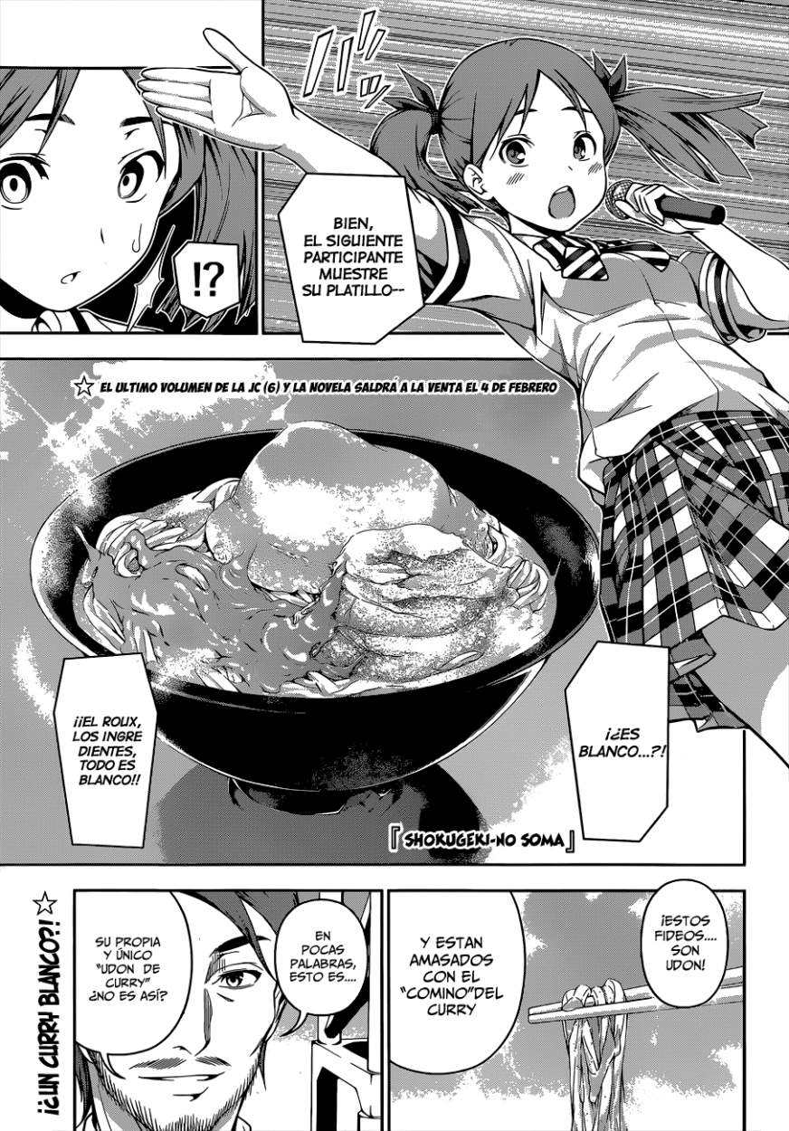 Read Shokugeki no Soma Es Manga Online