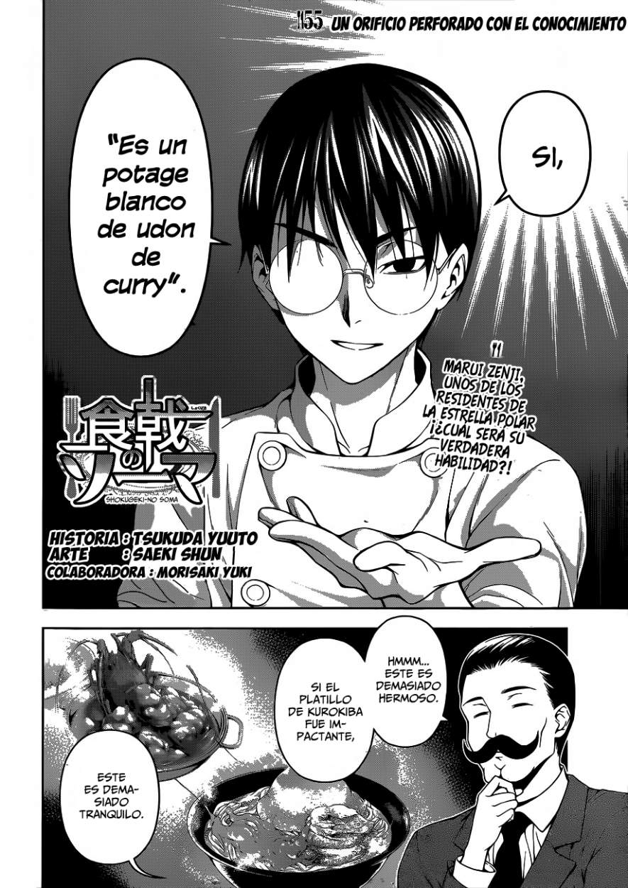 Read Shokugeki no Soma Es Manga Online