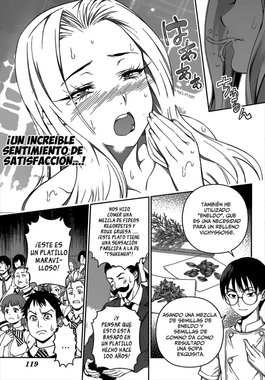 Read Shokugeki no Soma Es Manga Online