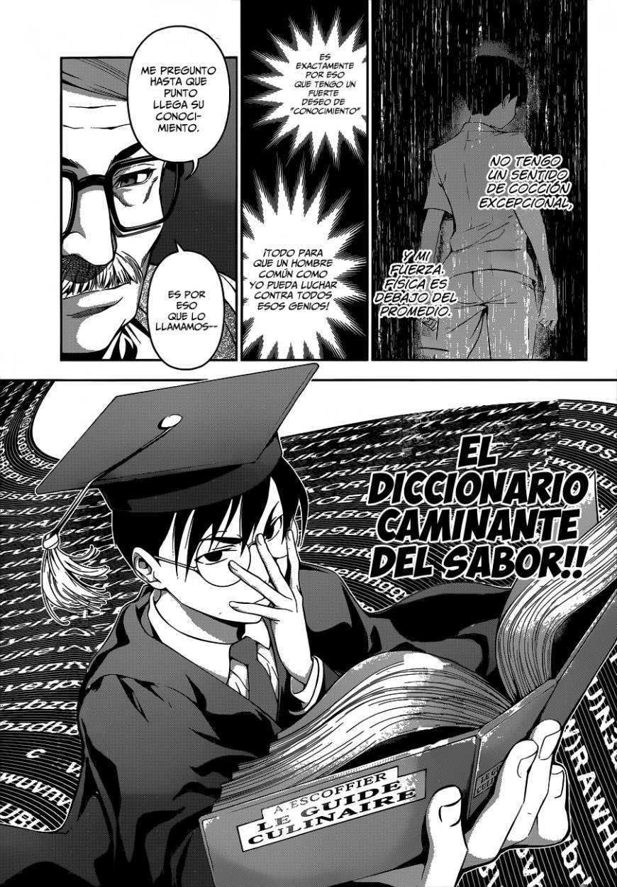 Read Shokugeki no Soma Es Manga Online