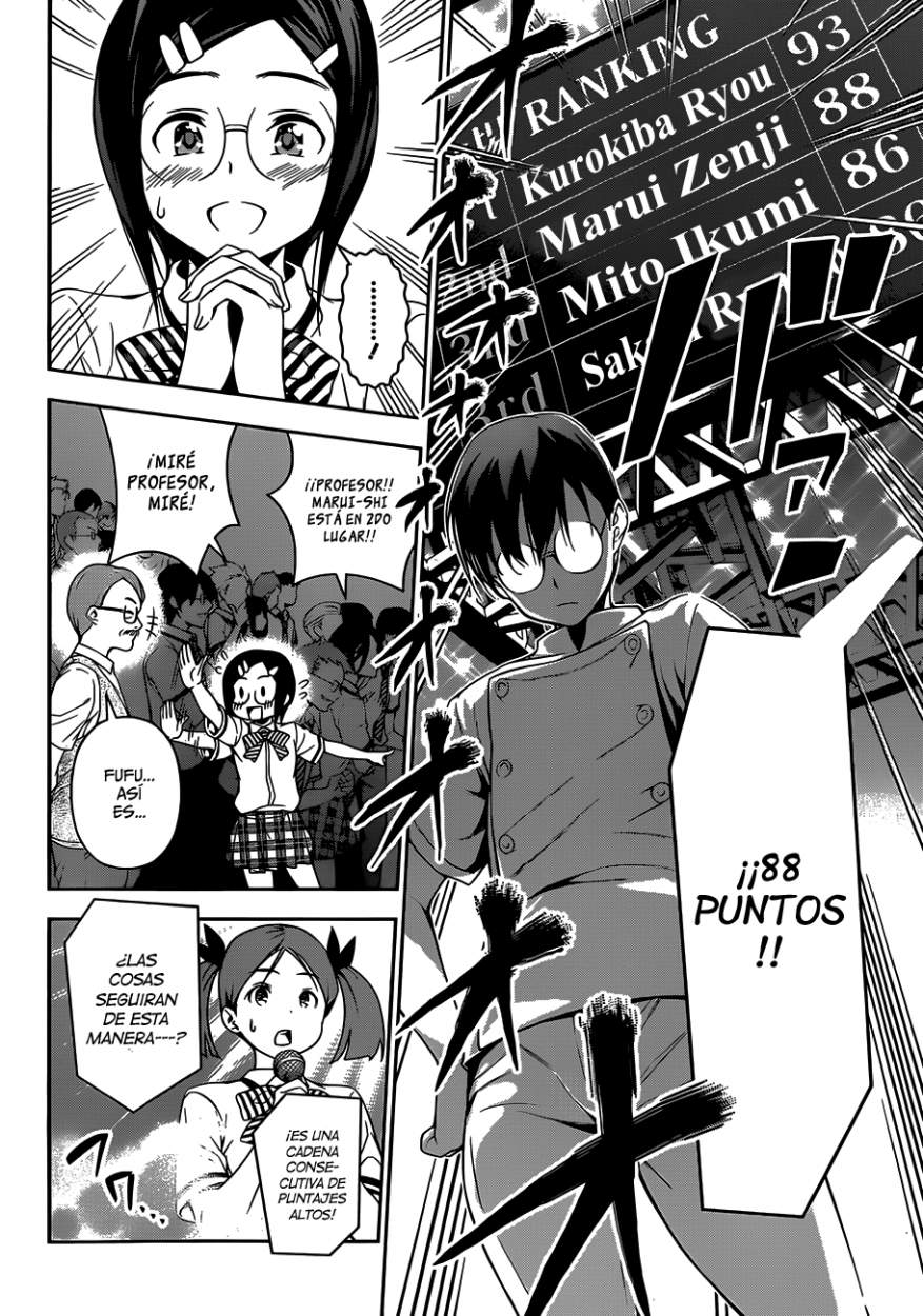Read Shokugeki no Soma Es Manga Online
