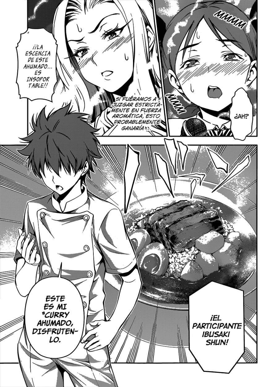 Read Shokugeki no Soma Es Manga Online