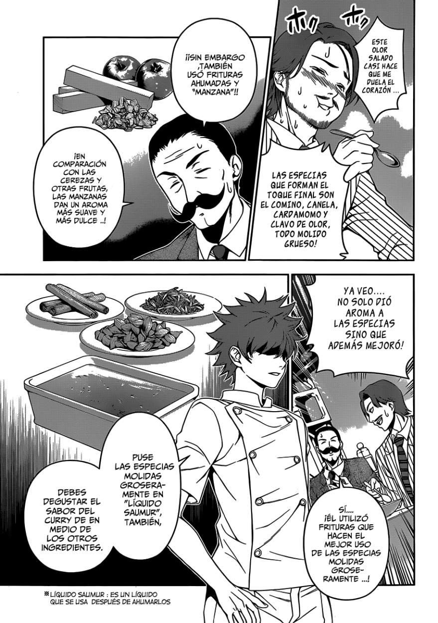 Read Shokugeki no Soma Es Manga Online