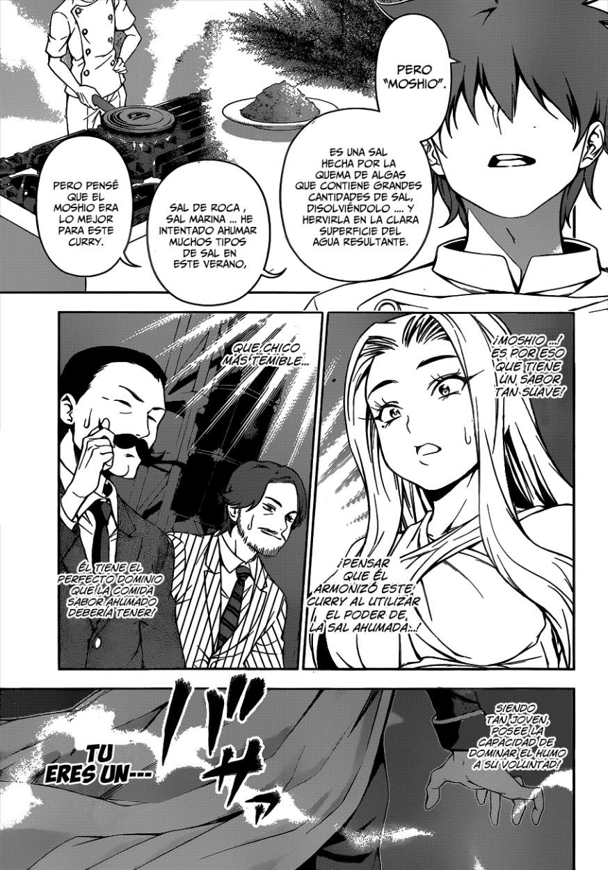 Read Shokugeki no Soma Es Manga Online