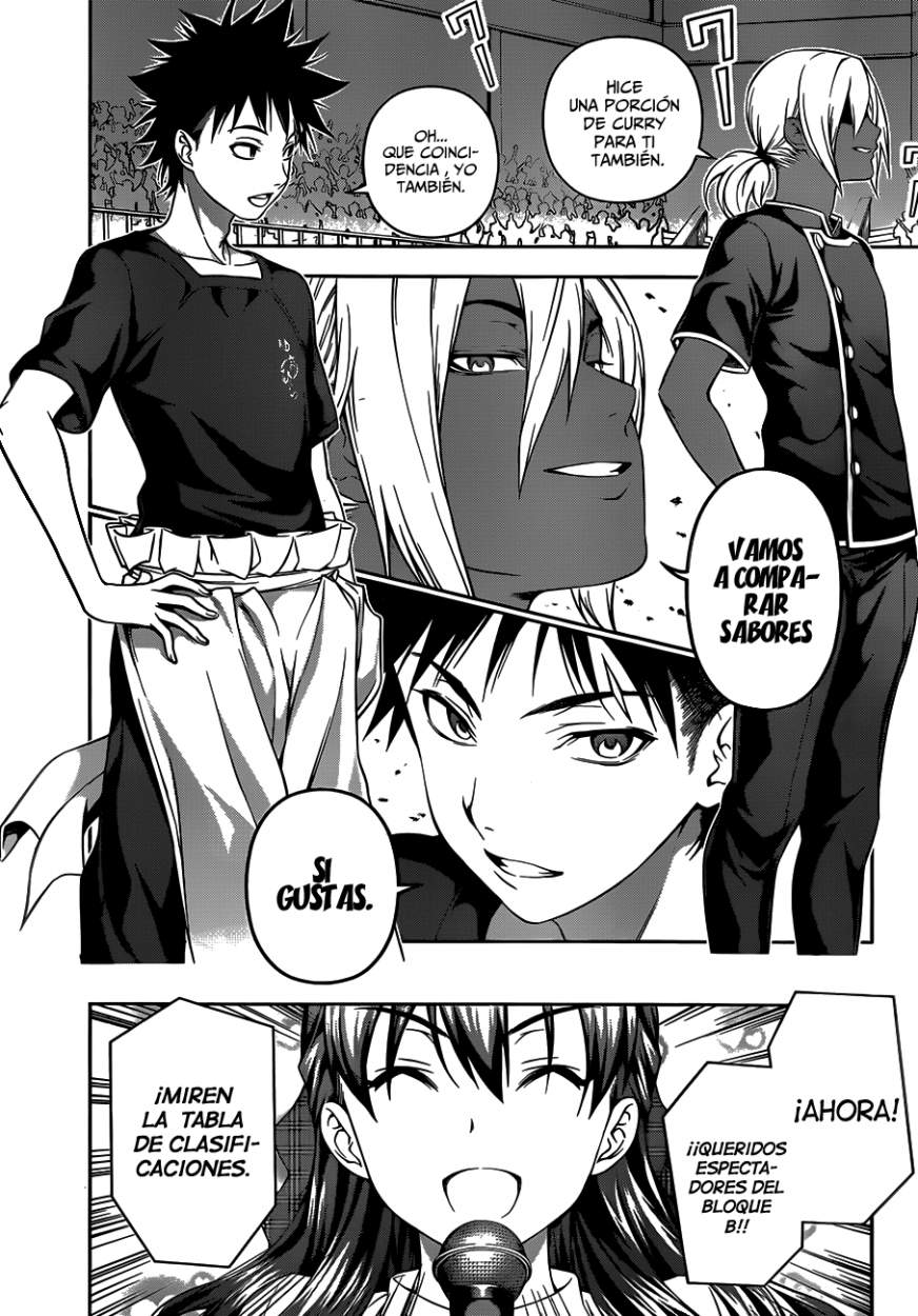 Read Shokugeki no Soma Es Manga Online