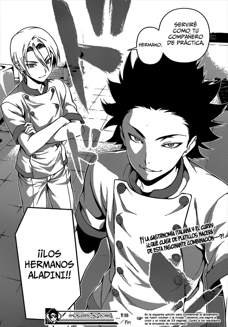 Read Shokugeki no Soma Es Manga Online
