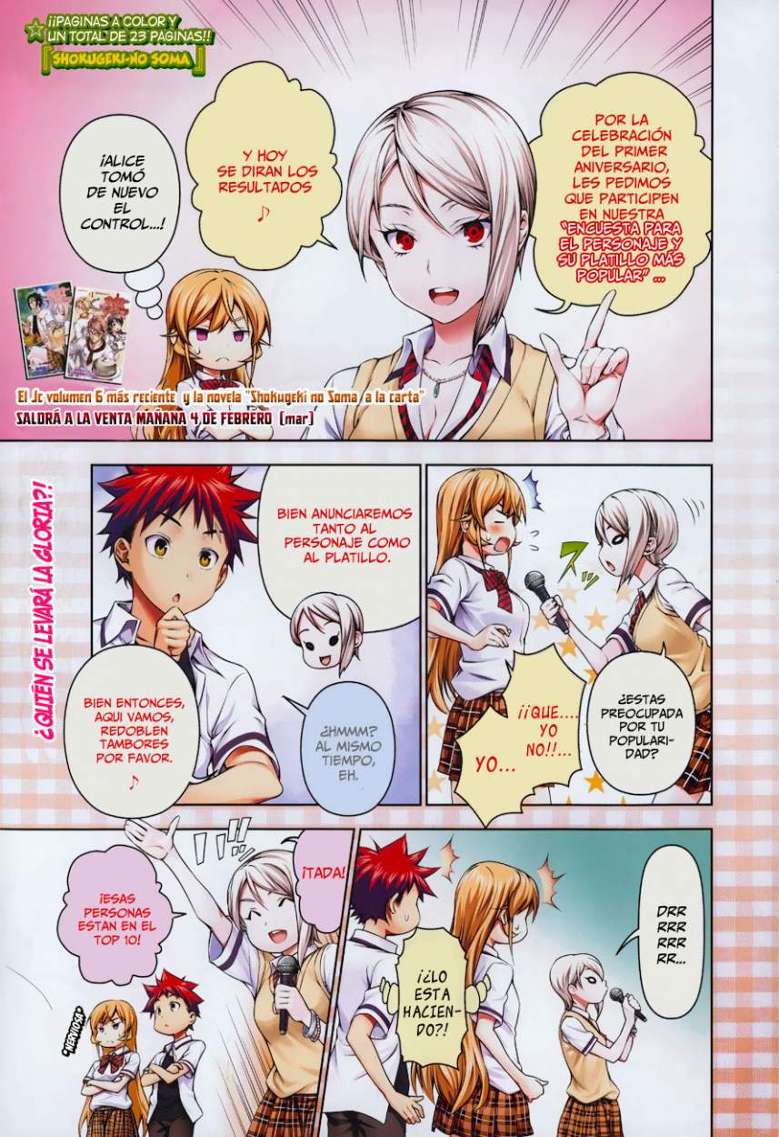 Read Shokugeki no Soma Es Manga Online