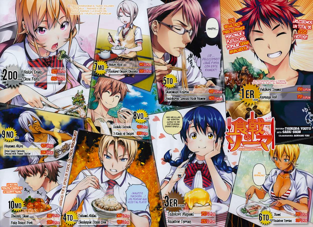 Read Shokugeki no Soma Es Manga Online