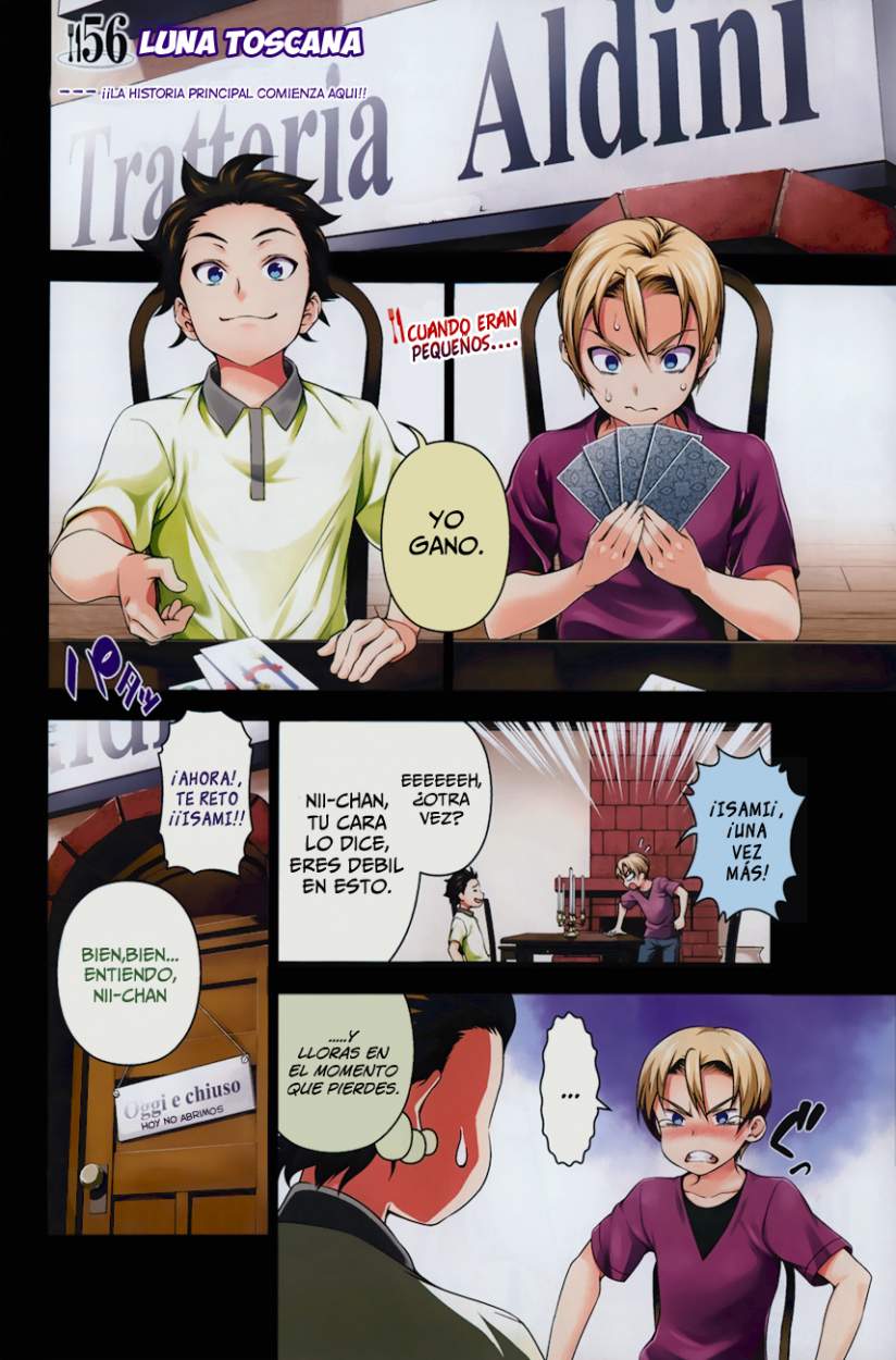 Read Shokugeki no Soma Es Manga Online