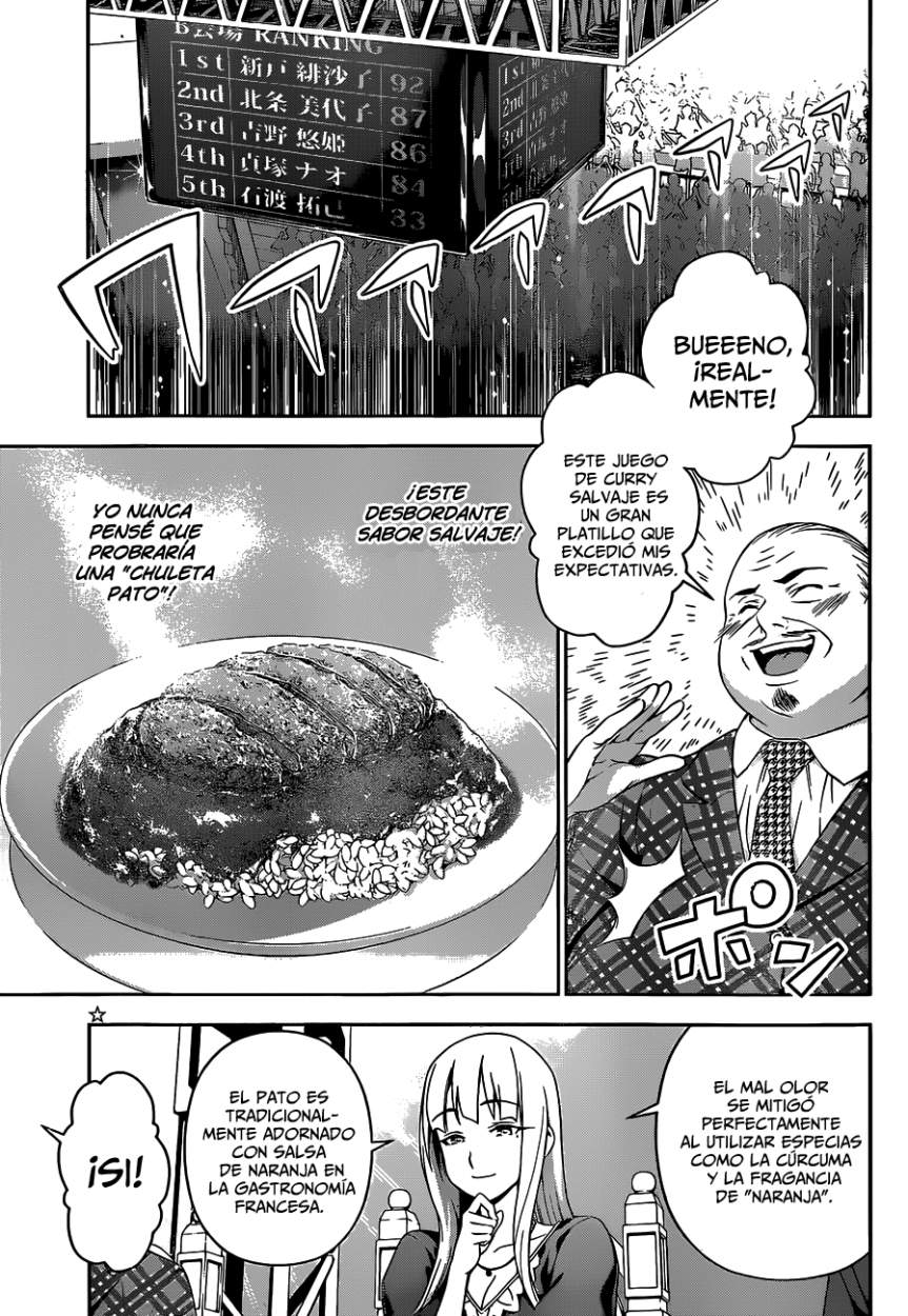 Read Shokugeki no Soma Es Manga Online