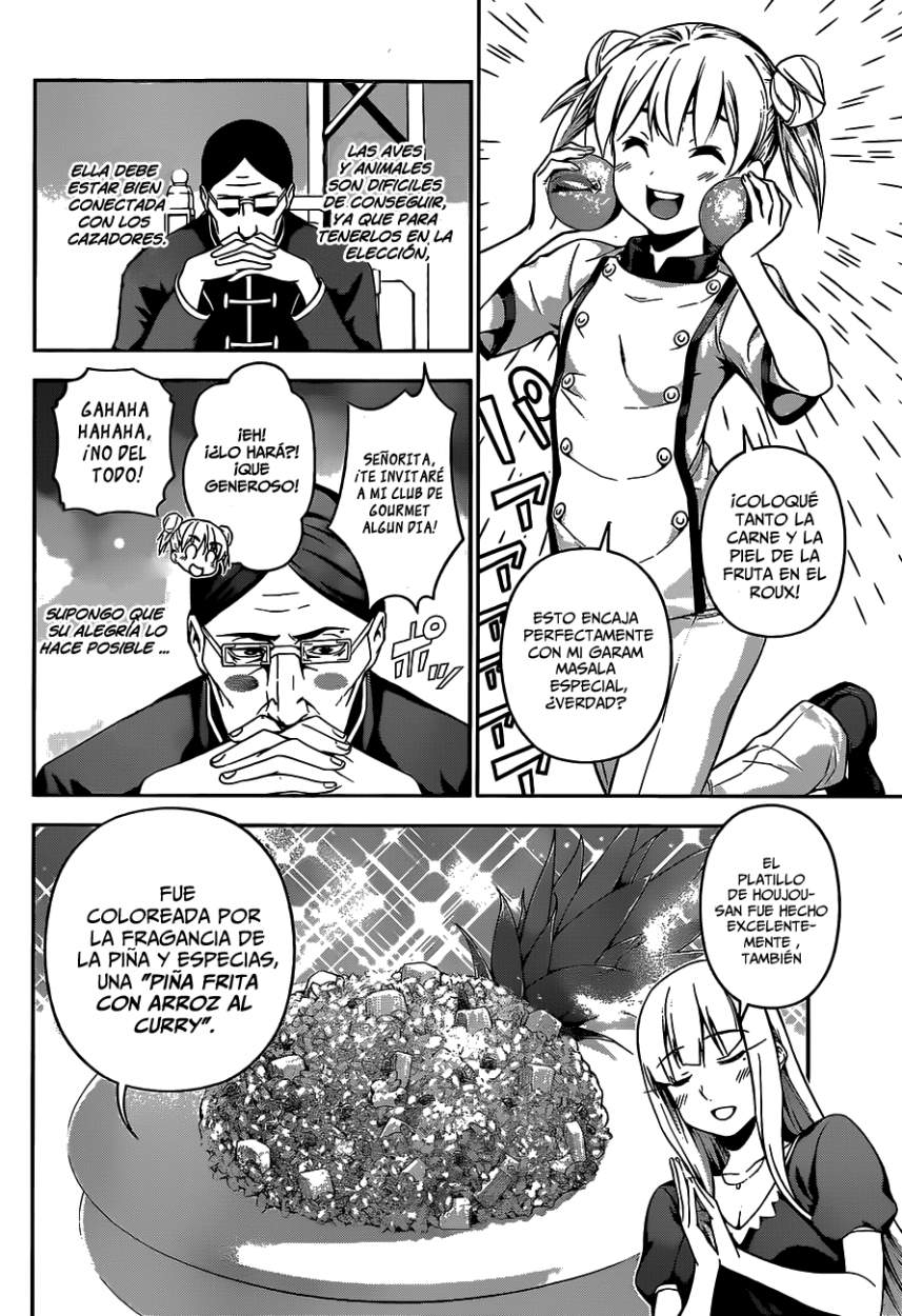 Read Shokugeki no Soma Es Manga Online