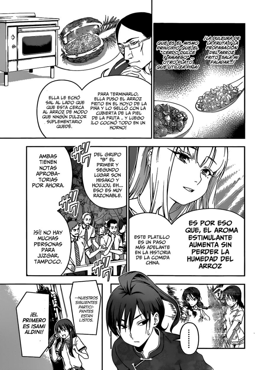 Read Shokugeki no Soma Es Manga Online