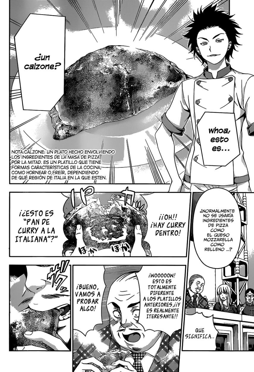 Read Shokugeki no Soma Es Manga Online