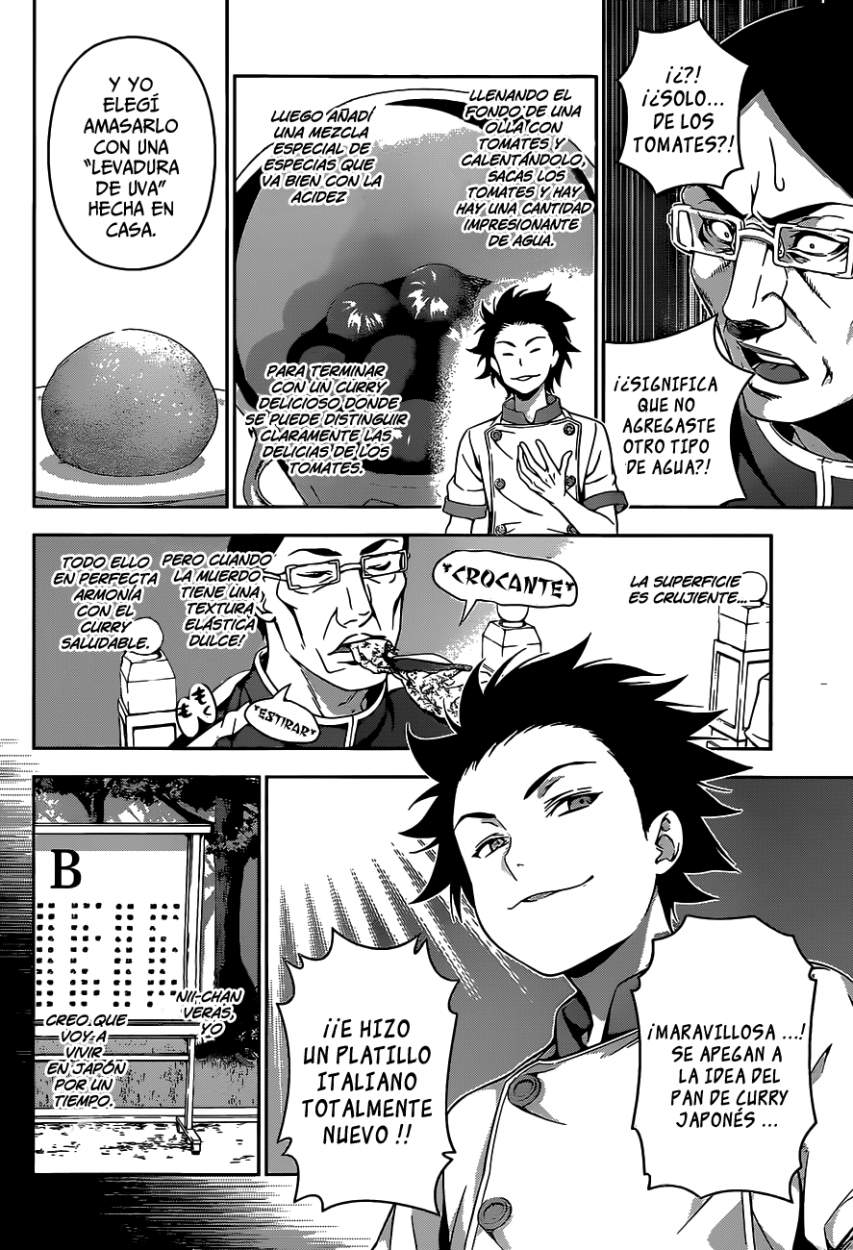 Read Shokugeki no Soma Es Manga Online