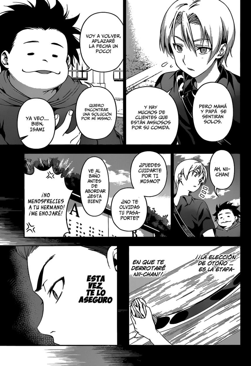 Read Shokugeki no Soma Es Manga Online