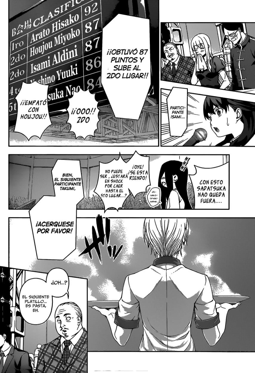Read Shokugeki no Soma Es Manga Online