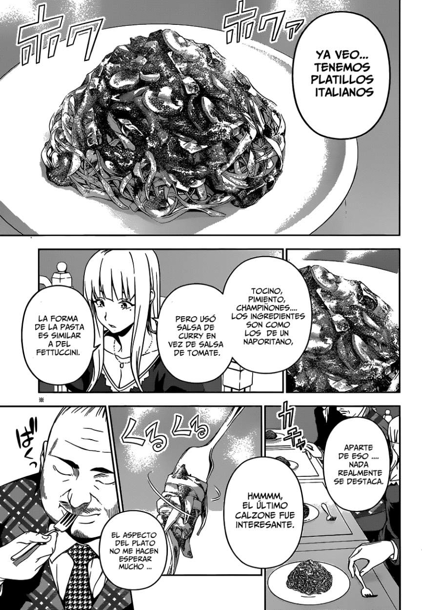 Read Shokugeki no Soma Es Manga Online