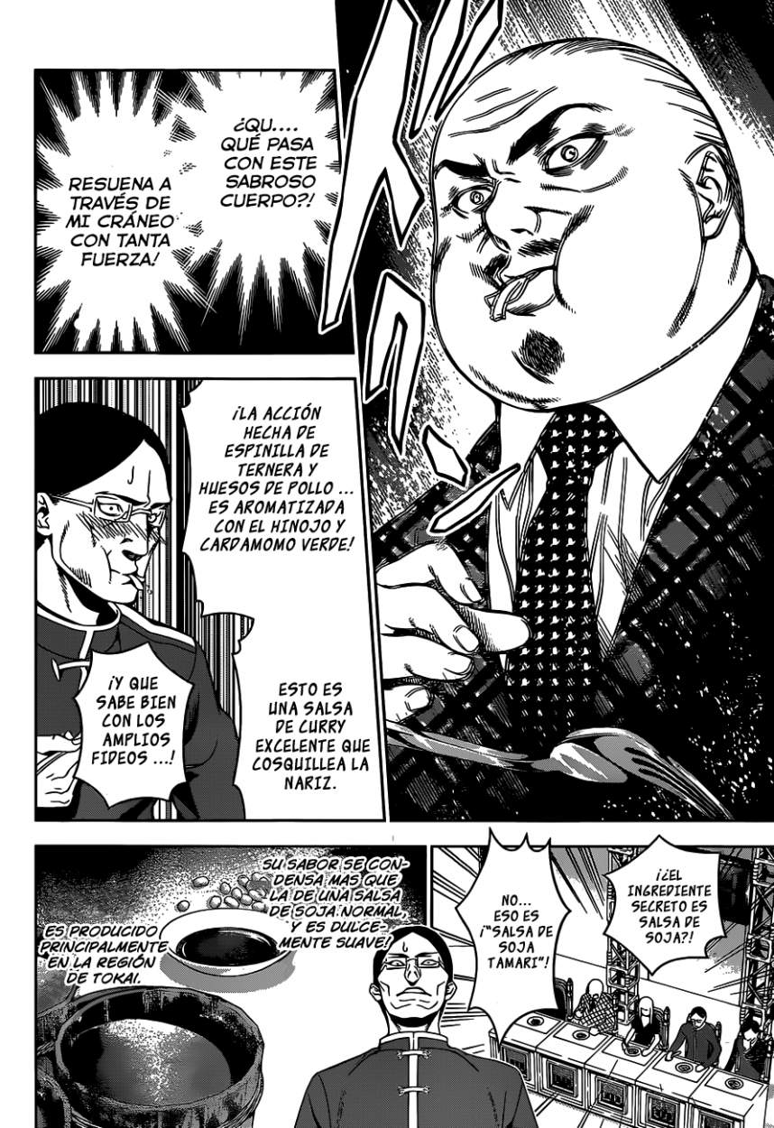 Read Shokugeki no Soma Es Manga Online