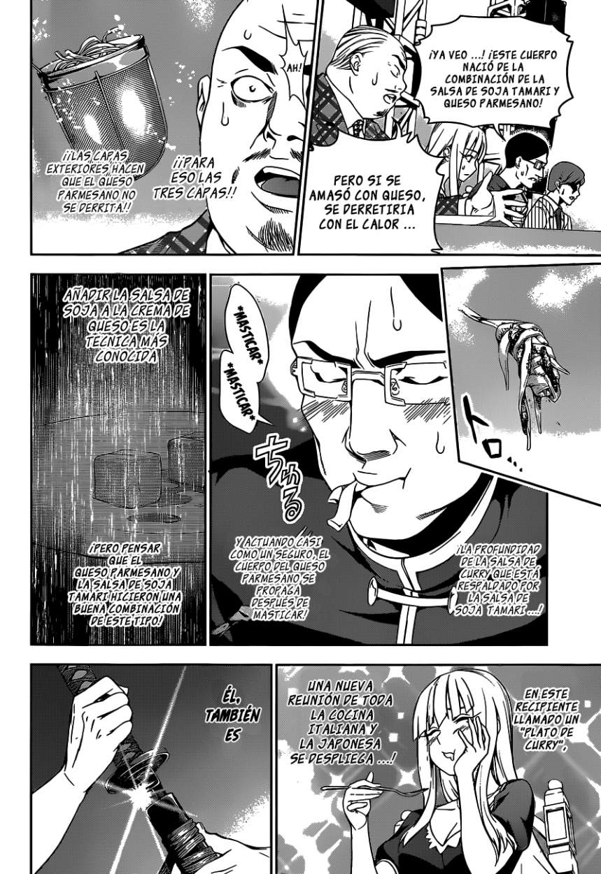 Read Shokugeki no Soma Es Manga Online