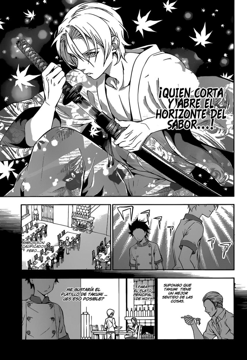 Read Shokugeki no Soma Es Manga Online