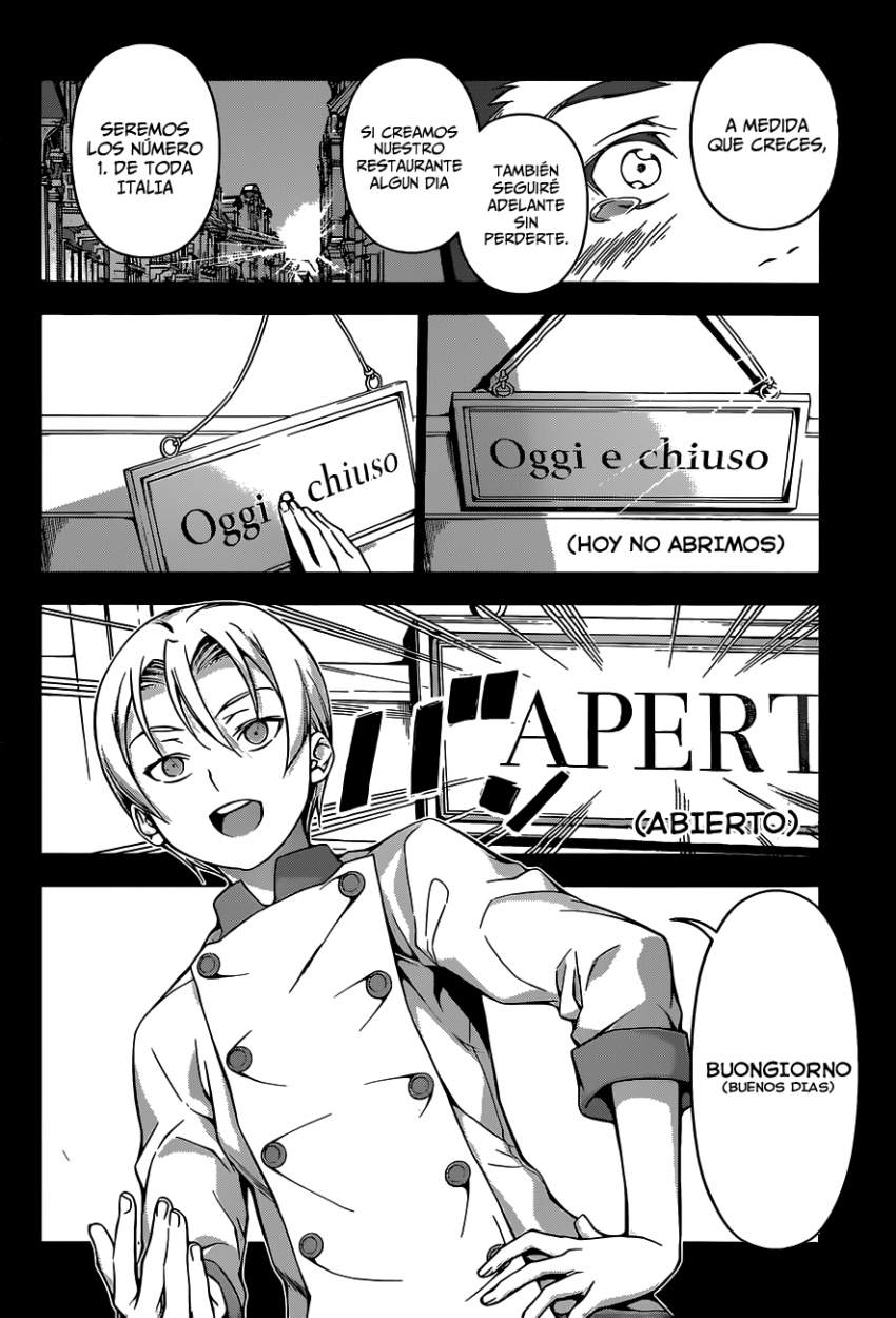 Read Shokugeki no Soma Es Manga Online