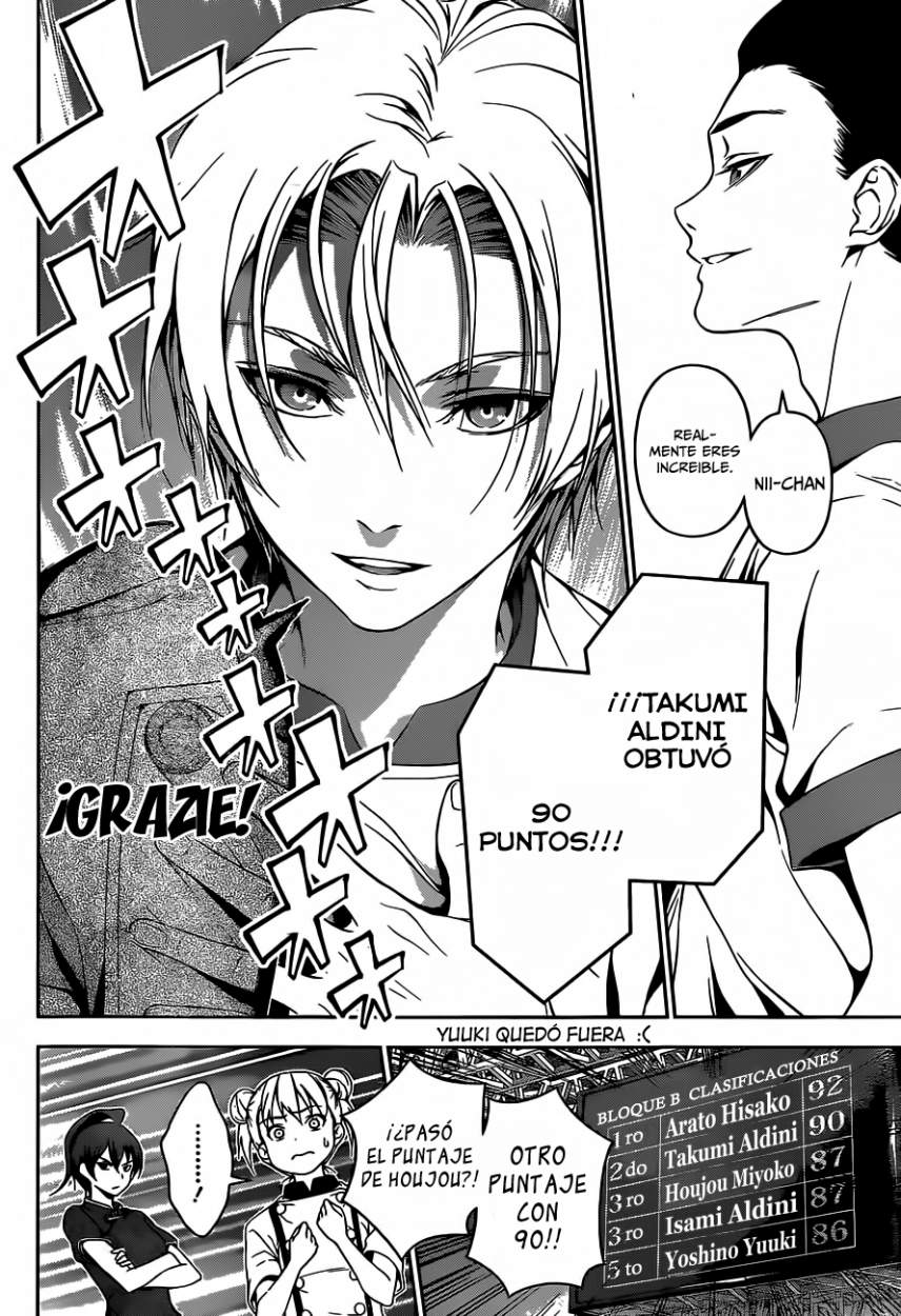 Read Shokugeki no Soma Es Manga Online