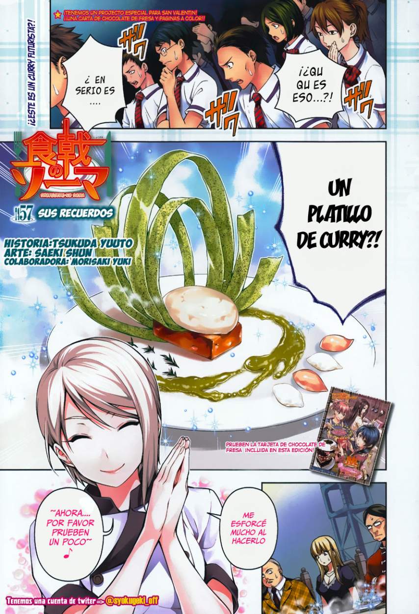 Read Shokugeki no Soma Es Manga Online