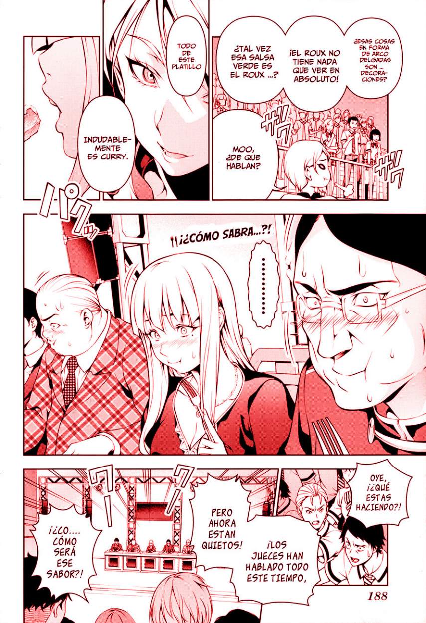 Read Shokugeki no Soma Es Manga Online