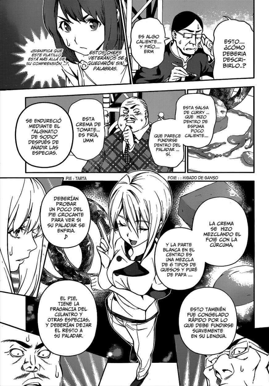 Read Shokugeki no Soma Es Manga Online