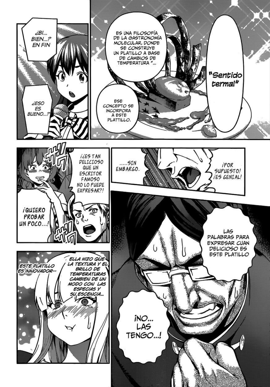 Read Shokugeki no Soma Es Manga Online