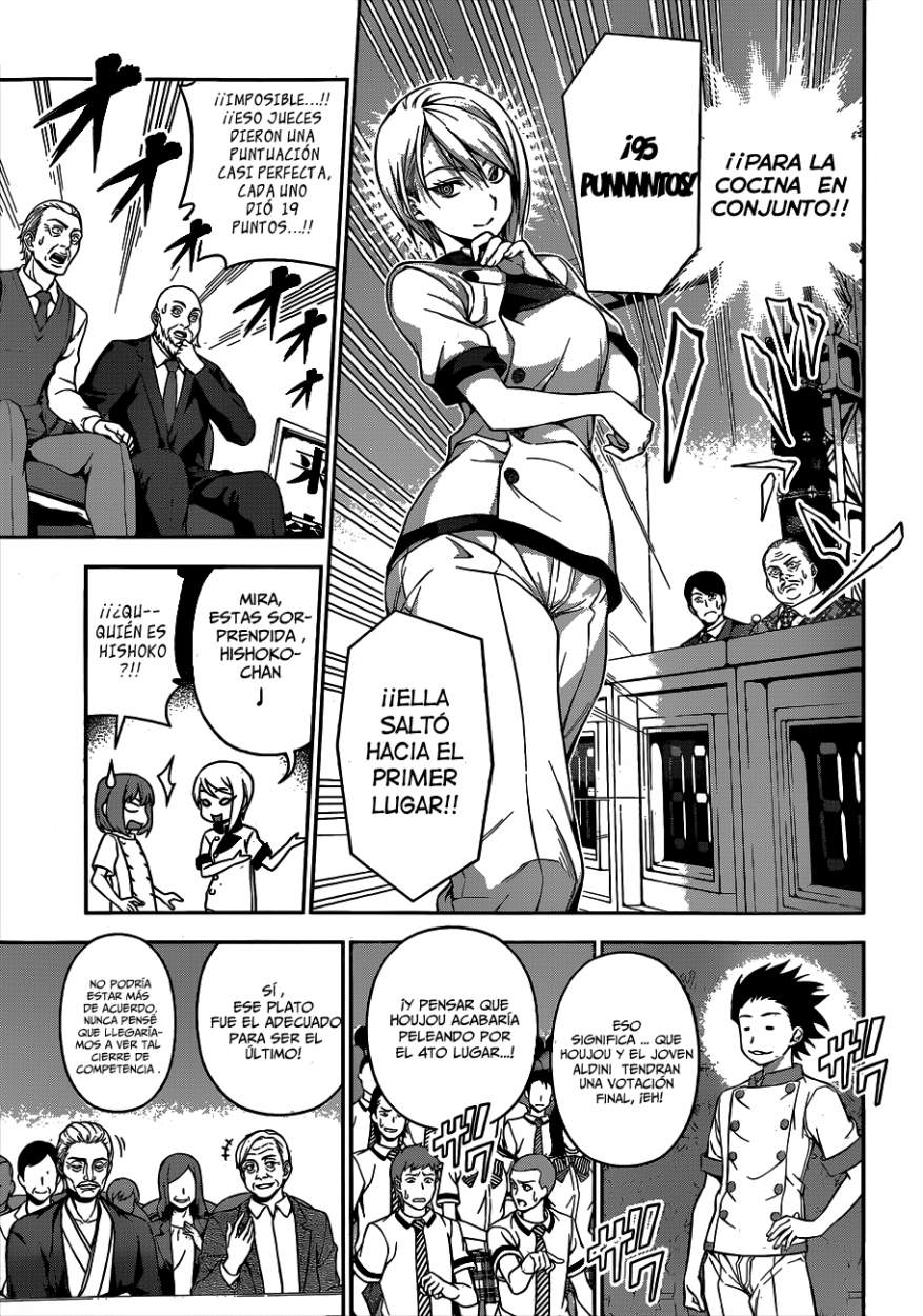Read Shokugeki no Soma Es Manga Online