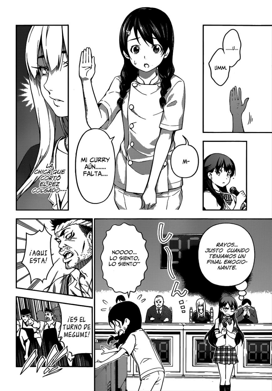 Read Shokugeki no Soma Es Manga Online