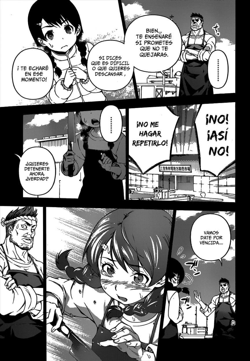 Read Shokugeki no Soma Es Manga Online