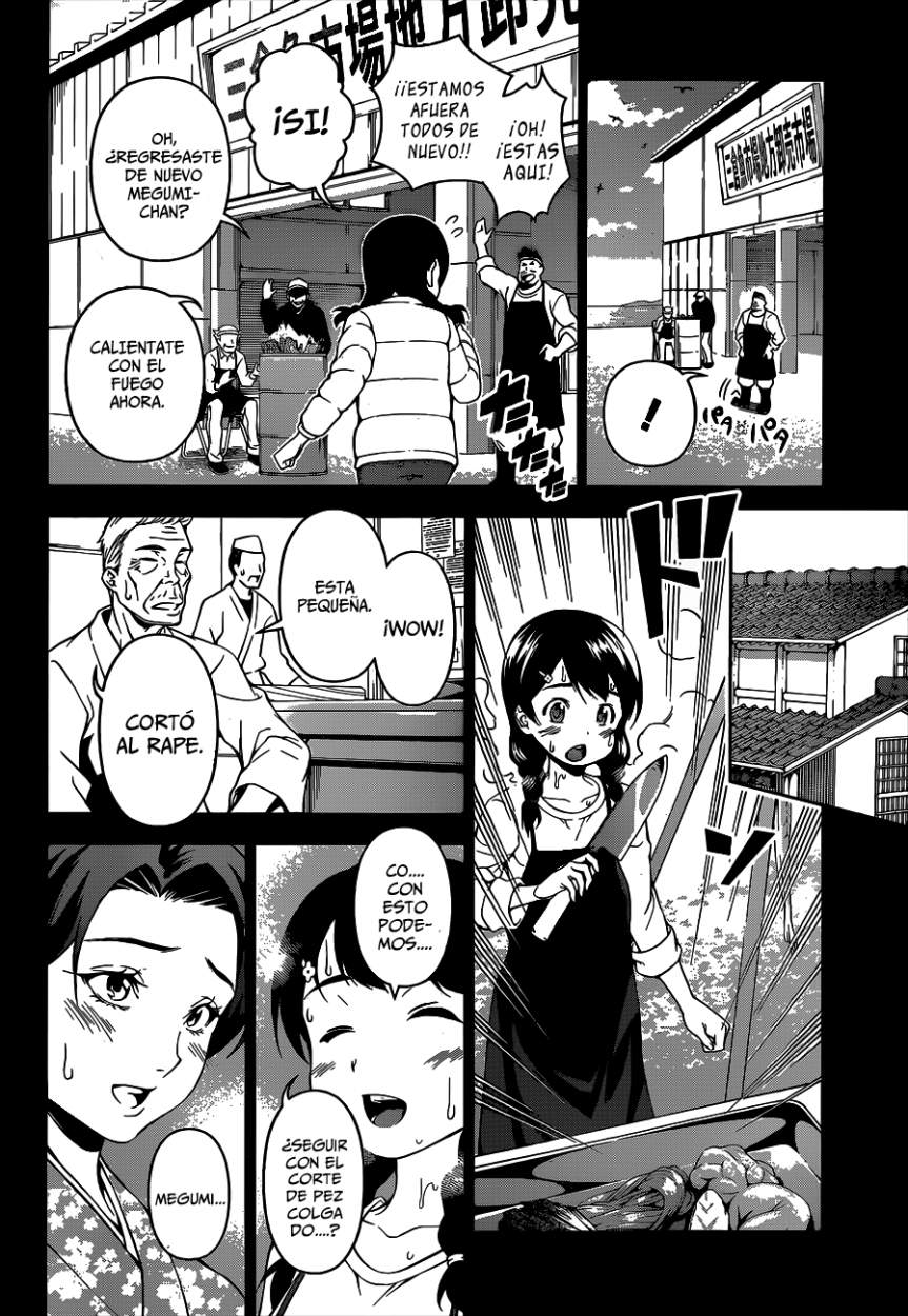 Read Shokugeki no Soma Es Manga Online