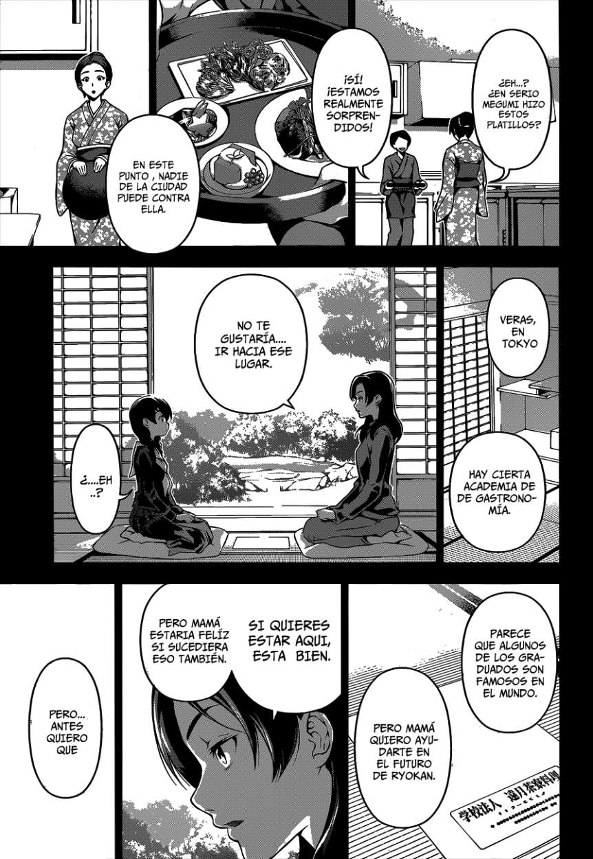 Read Shokugeki no Soma Es Manga Online