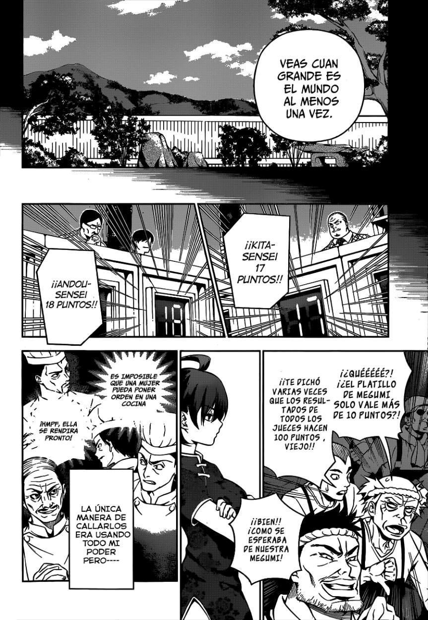 Read Shokugeki no Soma Es Manga Online