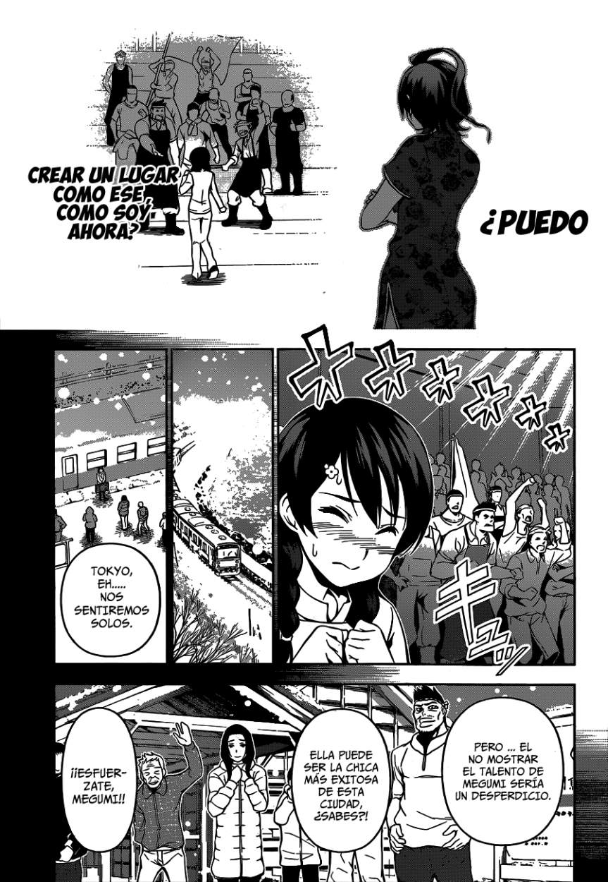 Read Shokugeki no Soma Es Manga Online