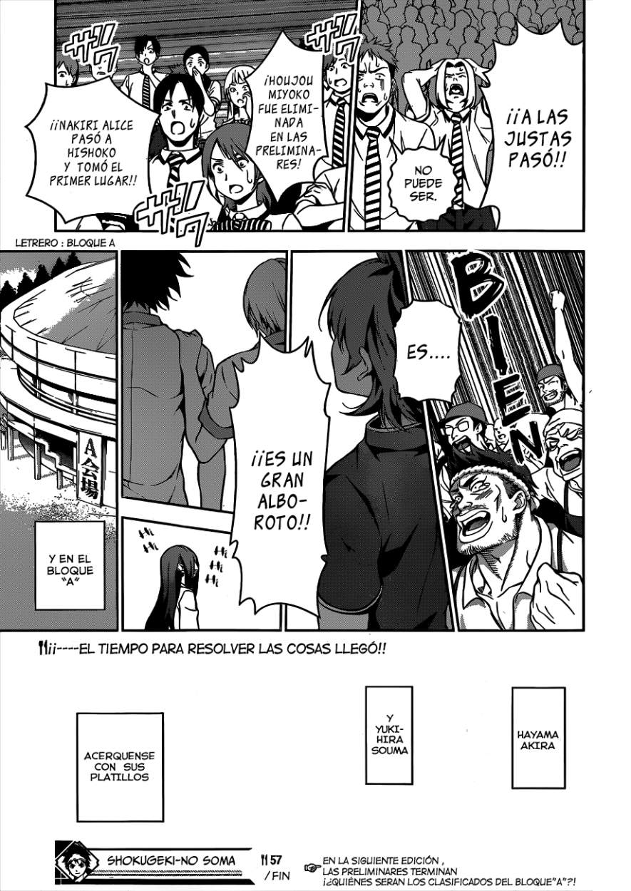Read Shokugeki no Soma Es Manga Online