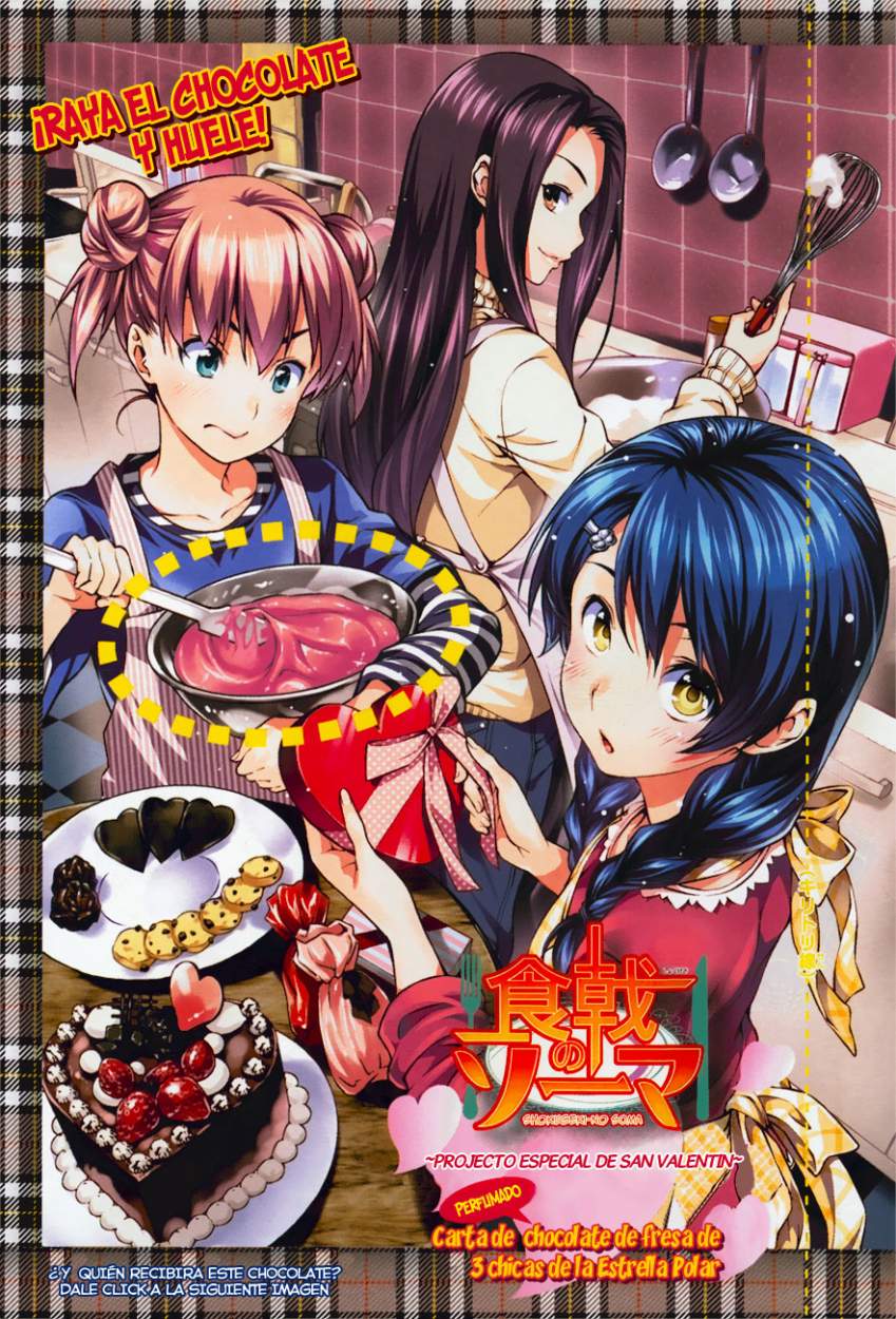 Read Shokugeki no Soma Es Manga Online
