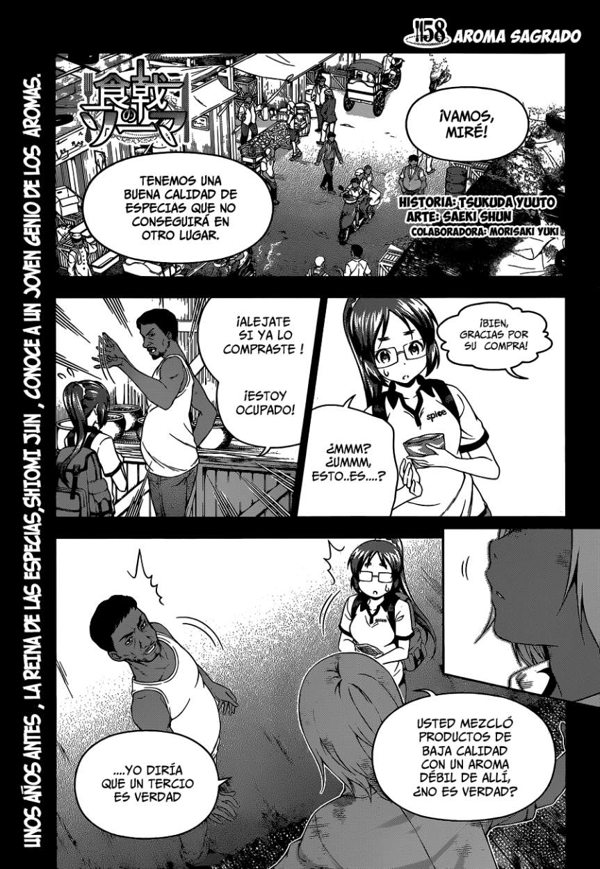 Read Shokugeki no Soma Es Manga Online