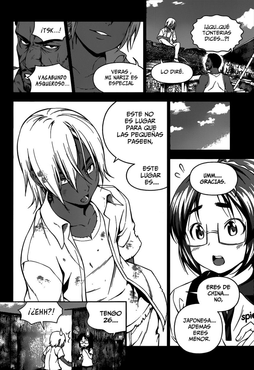 Read Shokugeki no Soma Es Manga Online