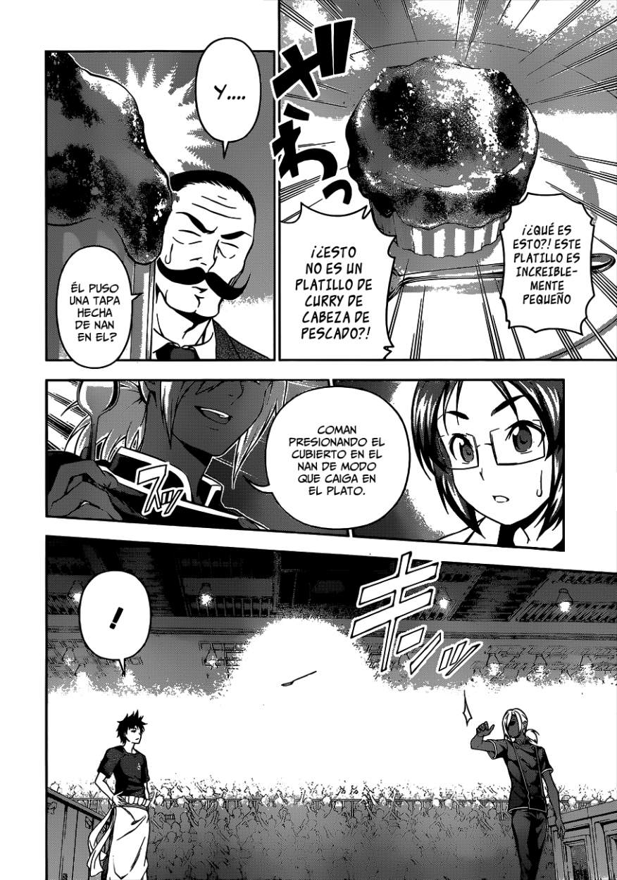 Read Shokugeki no Soma Es Manga Online