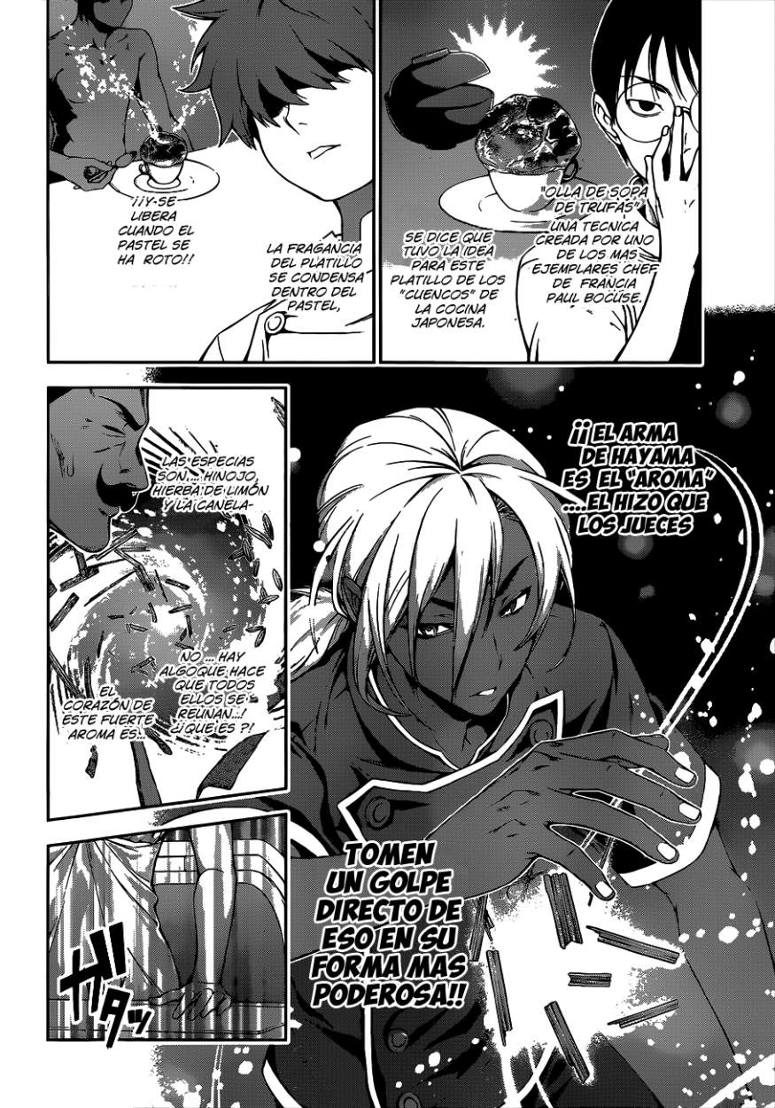 Read Shokugeki no Soma Es Manga Online