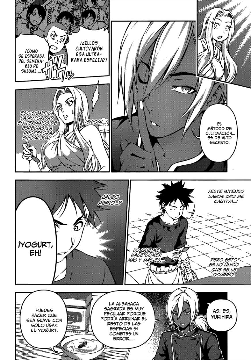 Read Shokugeki no Soma Es Manga Online