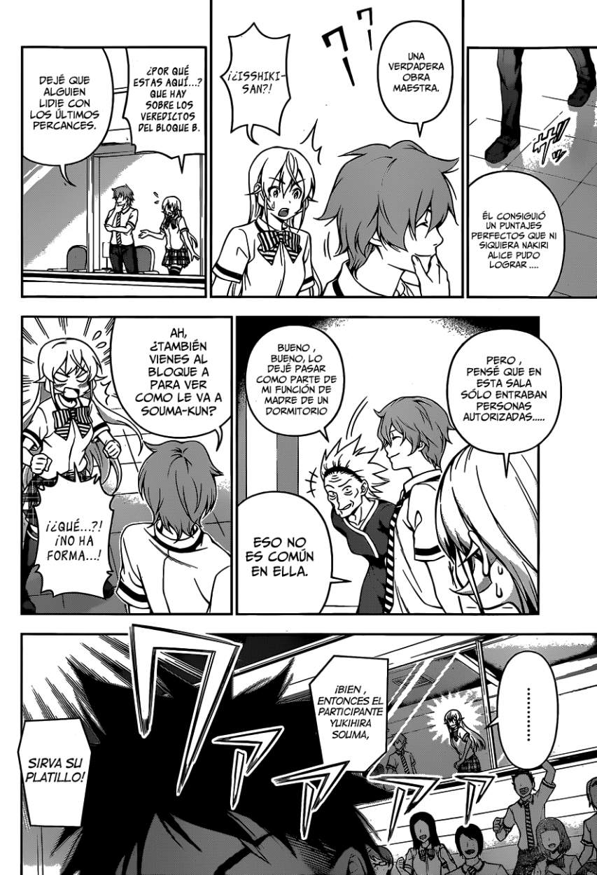 Read Shokugeki no Soma Es Manga Online