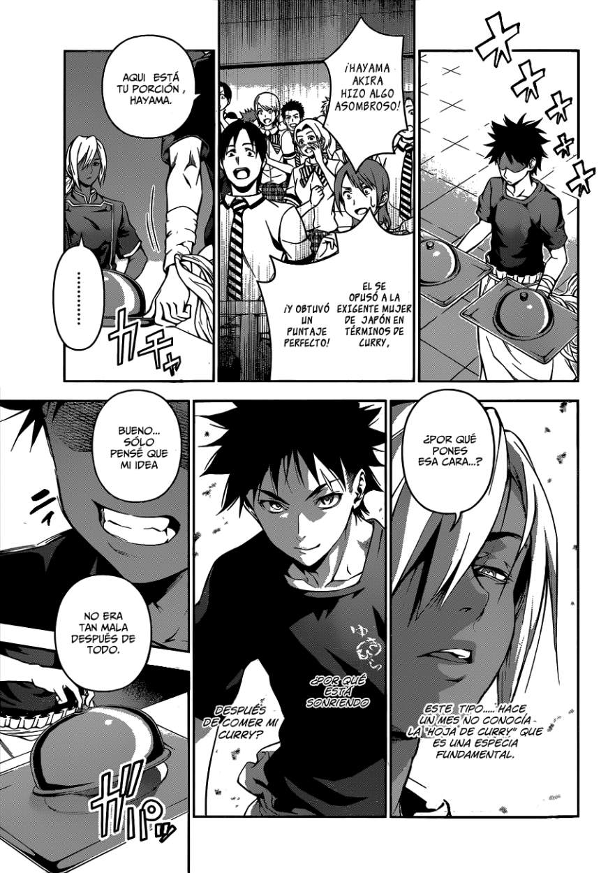 Read Shokugeki no Soma Es Manga Online